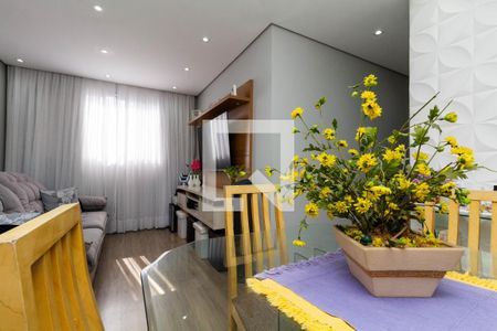 Sala de apartamento para alugar com 2 quartos, 55m² em Cidade Líder, São Paulo