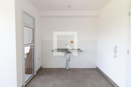 Sala - Cozinha de apartamento para alugar com 2 quartos, 41m² em Vila Lageado, São Paulo