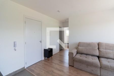 Sala/Cozinha de apartamento à venda com 2 quartos, 41m² em Vila Lageado, São Paulo