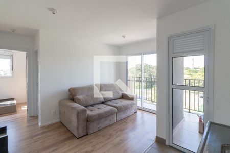 Sala - Cozinha de apartamento para alugar com 2 quartos, 41m² em Vila Lageado, São Paulo