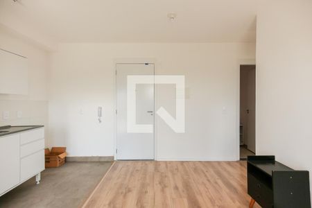 Sala / Cozinha de apartamento para alugar com 2 quartos, 41m² em Vila Lageado, São Paulo