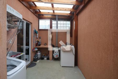 Área de Serviço de casa à venda com 3 quartos, 73m² em Centro, Canoas