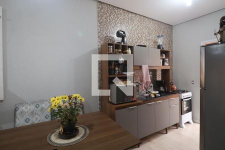 Cozinha de casa à venda com 3 quartos, 73m² em Centro, Canoas