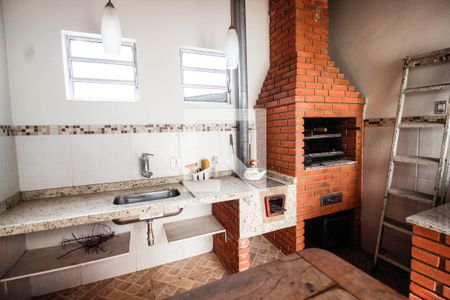 Churrasqueira de casa à venda com 3 quartos, 180m² em Parada Inglesa, São Paulo