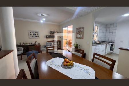 Sala de Jantar de casa de condomínio à venda com 3 quartos, 132m² em Jardim Nova Europa, Campinas