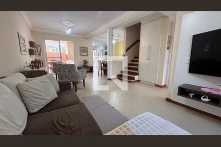 Sala de casa de condomínio à venda com 3 quartos, 132m² em Jardim Nova Europa, Campinas