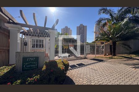 Fachada de casa de condomínio à venda com 3 quartos, 132m² em Jardim Nova Europa, Campinas