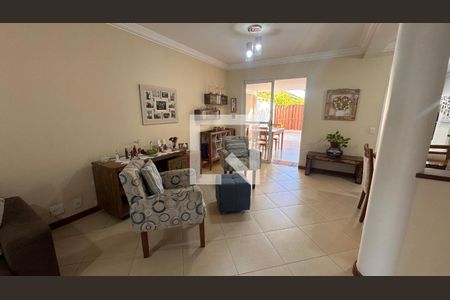 Sala de casa de condomínio à venda com 3 quartos, 132m² em Jardim Nova Europa, Campinas
