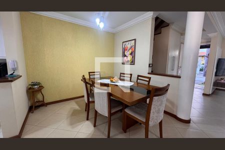 Sala de Jantar de casa de condomínio à venda com 3 quartos, 132m² em Jardim Nova Europa, Campinas