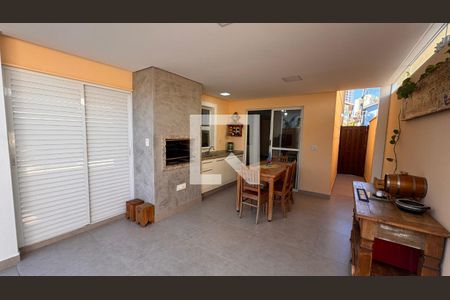 Churrasqueira de casa de condomínio à venda com 3 quartos, 132m² em Jardim Nova Europa, Campinas