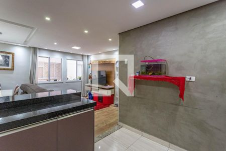 Cozinha de apartamento à venda com 2 quartos, 67m² em Centro, Diadema