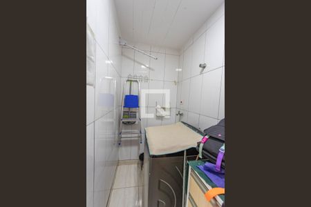 Área de serviço de apartamento à venda com 2 quartos, 67m² em Centro, Diadema