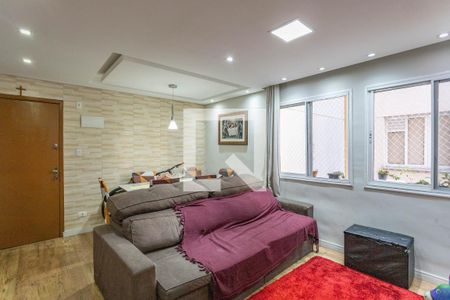 Sala de apartamento para alugar com 2 quartos, 67m² em Centro, Diadema