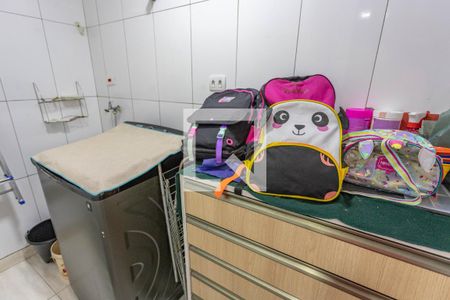 Área de serviço de apartamento à venda com 2 quartos, 67m² em Centro, Diadema