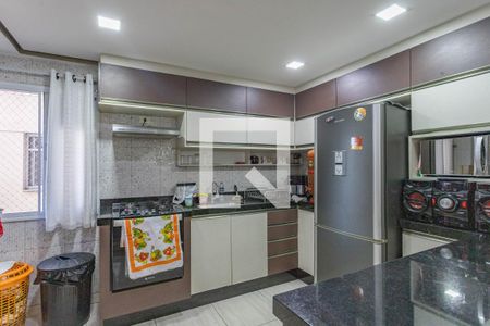Cozinha de apartamento à venda com 2 quartos, 67m² em Centro, Diadema