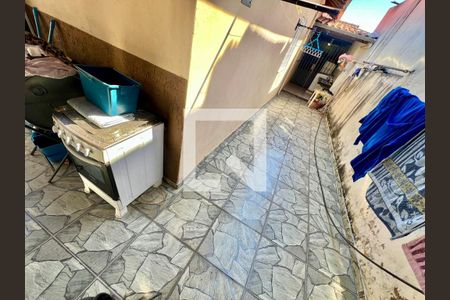 Área de Serviço de casa à venda com 6 quartos, 180m² em Tupi, Belo Horizonte