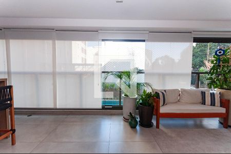 Varanda  de apartamento para alugar com 3 quartos, 130m² em Bela Aliança, São Paulo