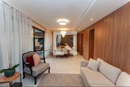 Sala de apartamento para alugar com 3 quartos, 130m² em Bela Aliança, São Paulo