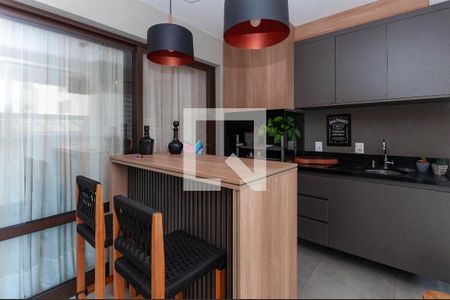 Varanda  de apartamento para alugar com 3 quartos, 130m² em Bela Aliança, São Paulo