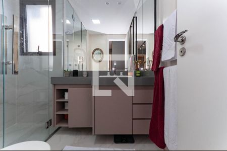 Banheiro Suíte de apartamento para alugar com 3 quartos, 130m² em Bela Aliança, São Paulo