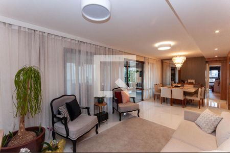 Sala de apartamento para alugar com 3 quartos, 130m² em Bela Aliança, São Paulo