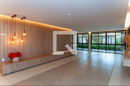 Área Comum - Hall de apartamento para alugar com 3 quartos, 130m² em Bela Aliança, São Paulo
