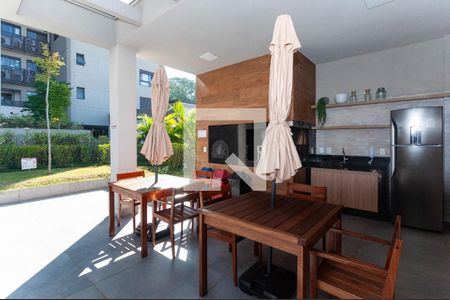 Área comum - Churrasqueira de apartamento para alugar com 3 quartos, 130m² em Bela Aliança, São Paulo