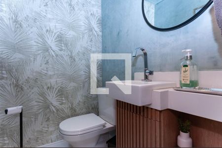 Lavabo de apartamento para alugar com 3 quartos, 130m² em Bela Aliança, São Paulo
