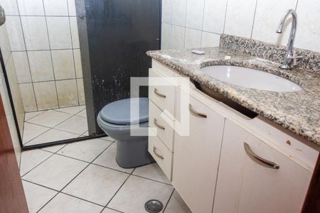 Banheiro da Suíte de casa à venda com 3 quartos, 105m² em Interlagos, São Paulo