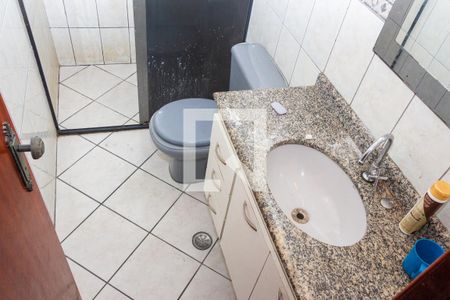 Banheiro da Suíte de casa à venda com 3 quartos, 105m² em Interlagos, São Paulo