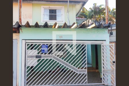 Fachada de casa à venda com 3 quartos, 105m² em Interlagos, São Paulo