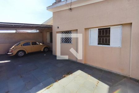 Quintal - Garagem de casa à venda com 2 quartos, 110m² em Parque Industrial, Campinas