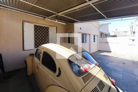 Quintal - Garagem de casa à venda com 2 quartos, 110m² em Parque Industrial, Campinas