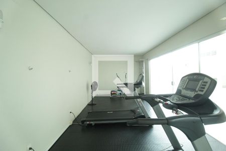 Área comum - Academia de apartamento para alugar com 3 quartos, 180m² em Osvaldo Rezende, Uberlândia