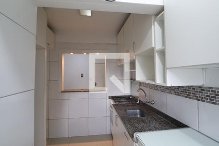 Cozinha e Área de Serviço de apartamento à venda com 2 quartos, 40m² em Guajuviras, Canoas