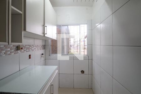 Cozinha e Área de Serviço de apartamento à venda com 2 quartos, 40m² em Guajuviras, Canoas