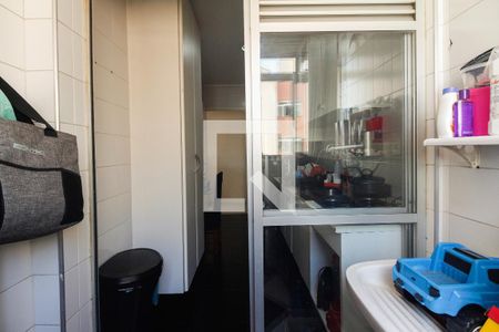 Área de Serviço de apartamento à venda com 2 quartos, 67m² em Vila Matilde, São Paulo