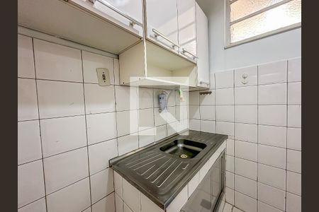 Cozinha de apartamento à venda com 1 quarto, 35m² em Botafogo, Rio de Janeiro