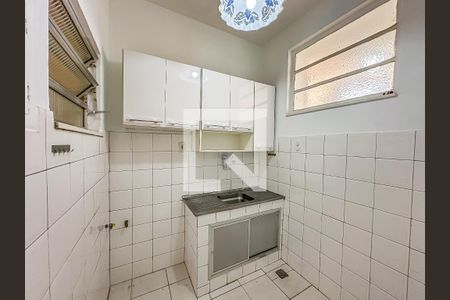 Cozinha de apartamento à venda com 1 quarto, 35m² em Botafogo, Rio de Janeiro