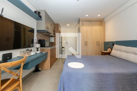 Studio de kitnet/studio à venda com 1 quarto, 27m² em Campo Belo, São Paulo