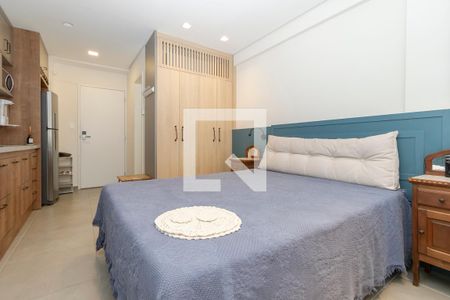 Studio de kitnet/studio à venda com 1 quarto, 27m² em Campo Belo, São Paulo