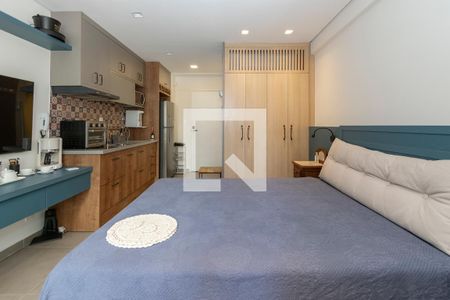 Studio de kitnet/studio à venda com 1 quarto, 27m² em Campo Belo, São Paulo