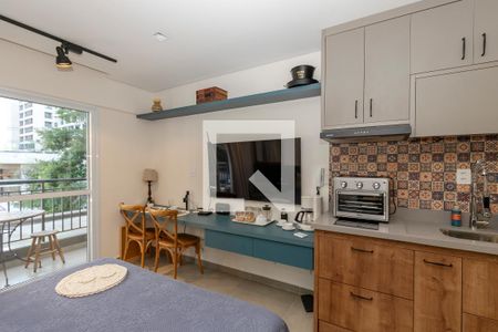 Studio de kitnet/studio à venda com 1 quarto, 27m² em Campo Belo, São Paulo