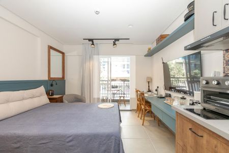 Studio de kitnet/studio à venda com 1 quarto, 27m² em Campo Belo, São Paulo