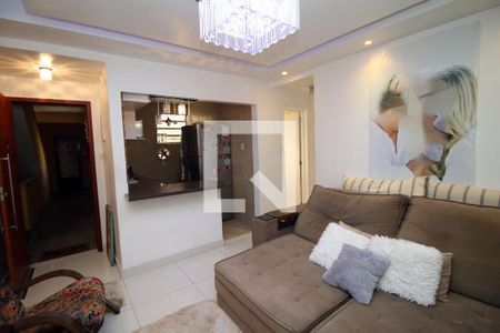 Sala de apartamento à venda com 2 quartos, 43m² em Irajá, Rio de Janeiro