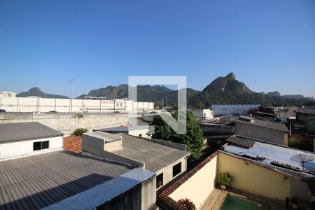Sala - Vista de apartamento à venda com 2 quartos, 90m² em Curicica, Rio de Janeiro