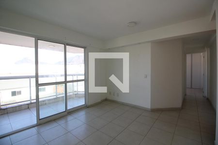 Sala de apartamento à venda com 2 quartos, 90m² em Curicica, Rio de Janeiro