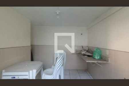 Área comum de apartamento à venda com 2 quartos, 90m² em Curicica, Rio de Janeiro