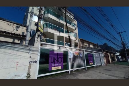 Fachada de apartamento à venda com 2 quartos, 90m² em Curicica, Rio de Janeiro