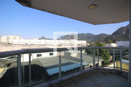 Sala - Varanda de apartamento à venda com 2 quartos, 90m² em Curicica, Rio de Janeiro